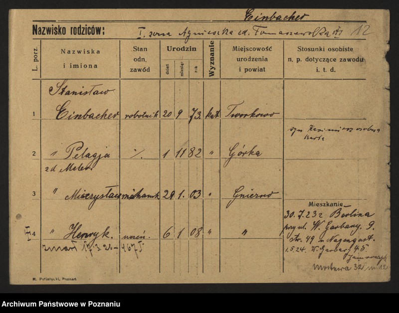 Obraz 14 z jednostki "Einatten - Eckersdorf"