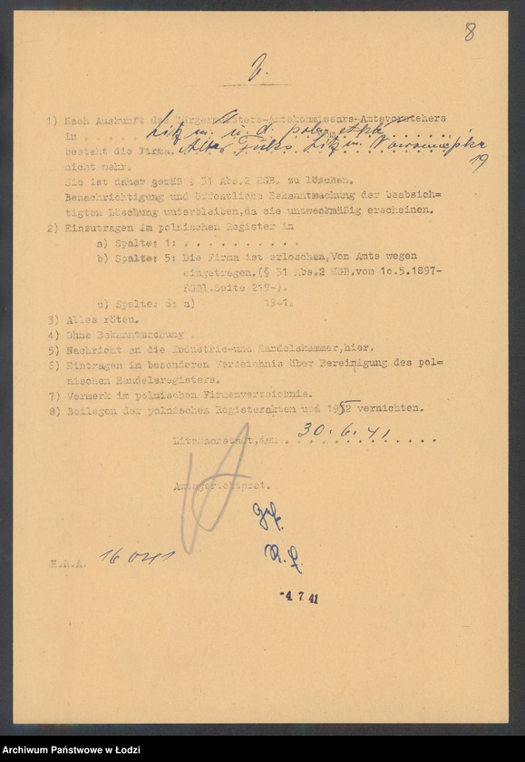 image.from.unit.number "Alter Fuks – detaliczna sprzedaż towarów cajgowych"