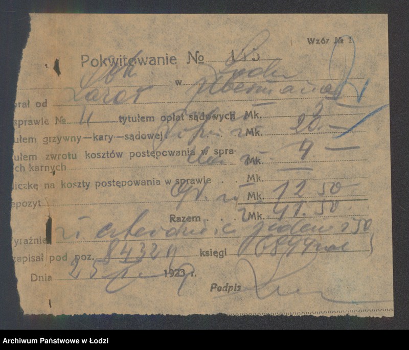 Obraz 4 z jednostki "Lejzor Uberbaum- sprzedaż manufaktury bawełnianej"