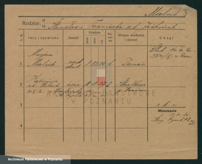 Obraz 5 z jednostki "Mielnik - Mięsowicz"