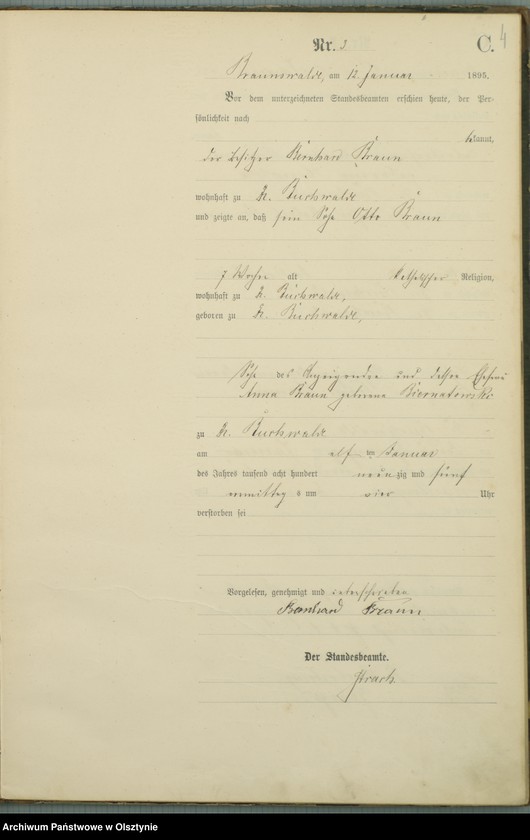 image.from.unit.number "Sterbe-Haupt-Register Nr 1 - 51"