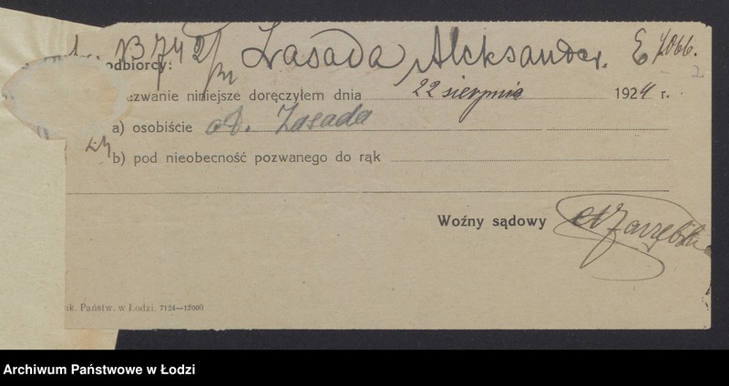 Obraz 4 z jednostki "Aleksander Zasada- sklep spożywczo-kolonialny"