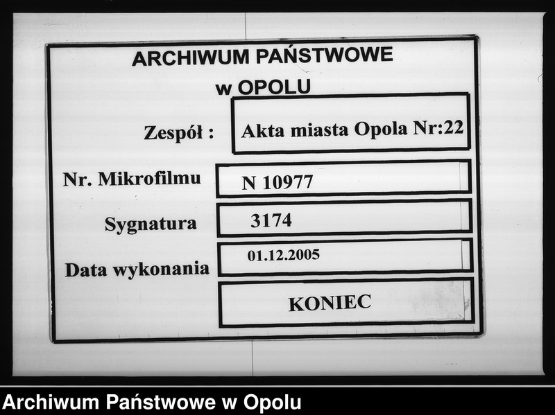 Obraz 18 z jednostki "[Most zamkowy w Opolu - rysunki techniczne]"