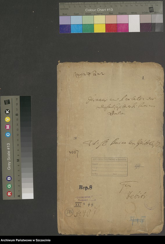 image.from.unit.number "Domkapitel contra Baron v[on] Putbus in po debiti."