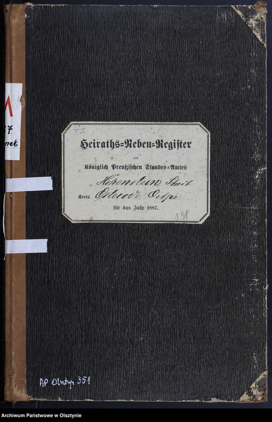 image.from.unit.number "Heiraths-Neben-Register Nr 1 - 15"