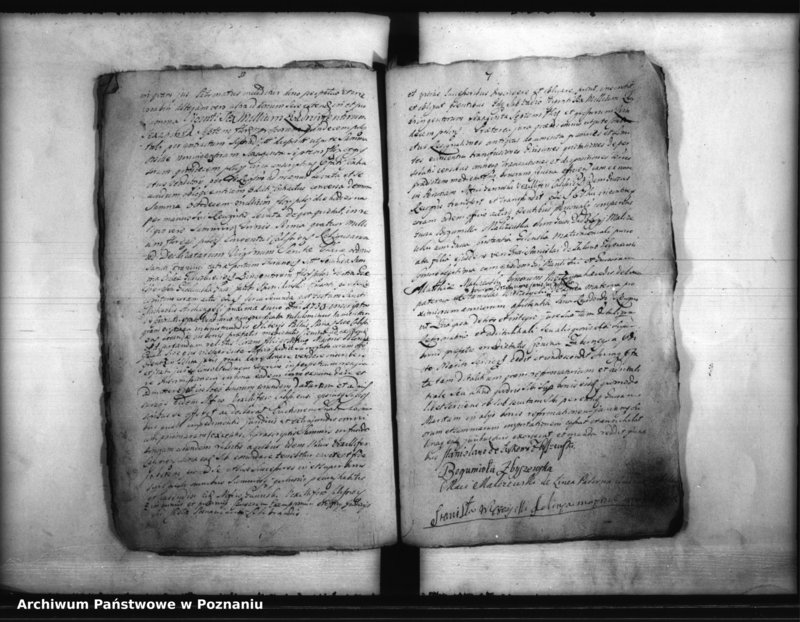 Obraz 10 z jednostki "Inscriptiones, resignationes [protocollon]"