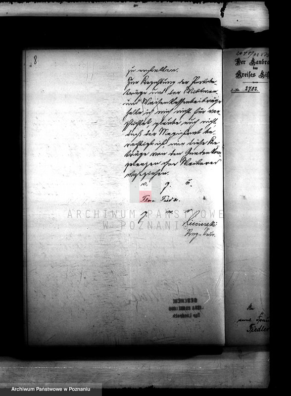 Obraz 12 z jednostki "Die Verwaltung der Stadt Święciechowa"