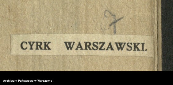 Obraz 10 z kolekcji "Ale cyrk!111"
