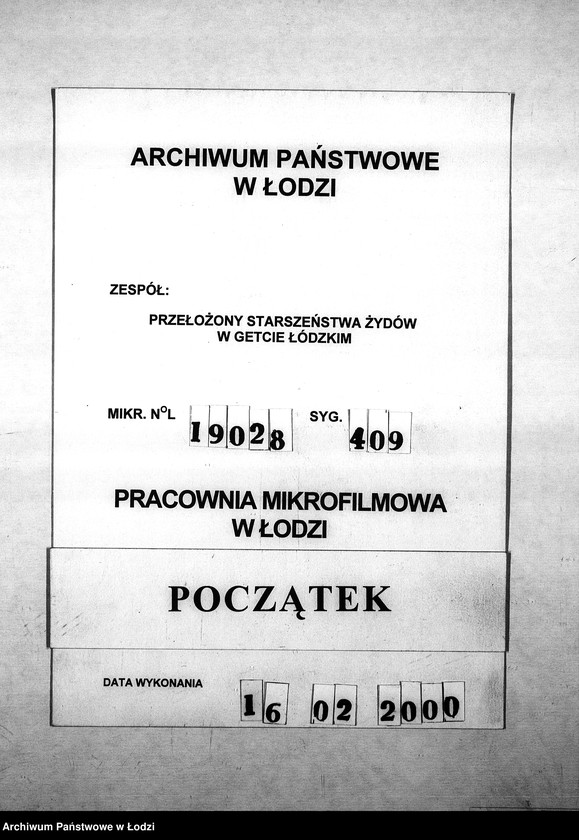 Obraz 1 z jednostki "[Sprawy karne: zeznania, meldunki, oskarżenia]"