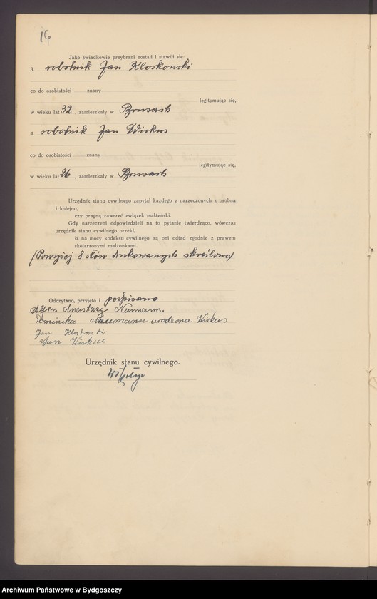 image.from.unit.number "Akta małżeństw - pierwopis nr 1-71"