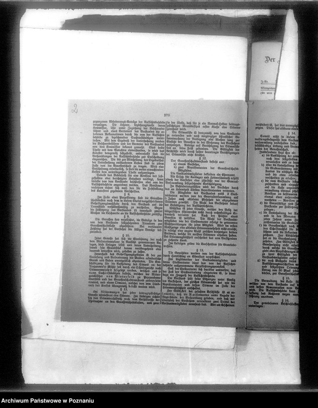 Obraz 5 z jednostki "Bildung einer Genossenschaft zur Entwässerung der Wiesen am Trojanowoer Fliesse im Kreise Obornik"