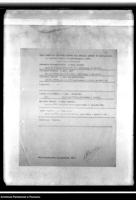 Obraz 9 z jednostki "Korespondencja, wycinki prasowe, wykazy, sprawy finansowe"