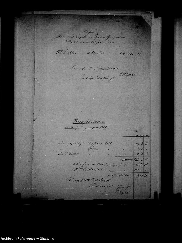 image.from.unit.number "Rechnungen über /auf Befehl der Herrschaft/ gefertigte Särge"