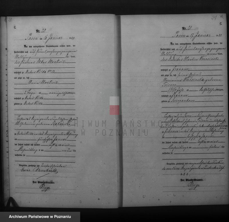 Obraz 12 z jednostki "Księga zgonów"