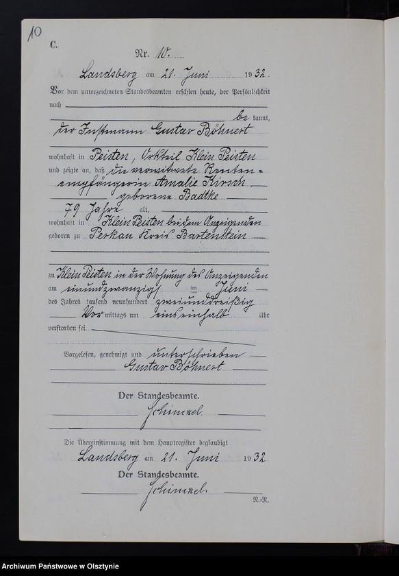 image.from.unit.number "Sterbe-Neben-Register Nr 1 - 17 [ Księga zgonów - wtóropis ]"