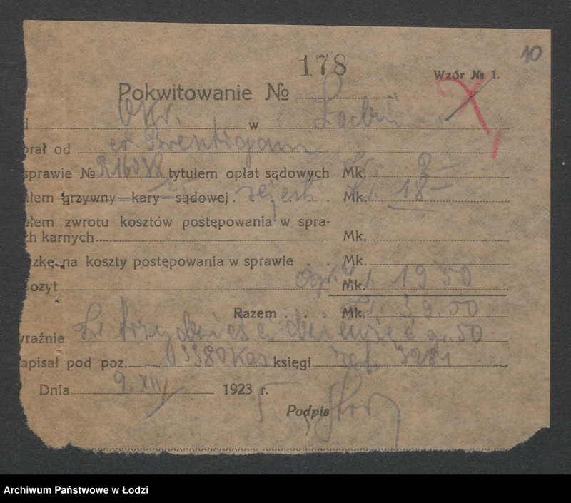 Obraz 12 z jednostki "Braeutigam i Matejko i S-ka- przedsiębiorstwo robót budowlanych"