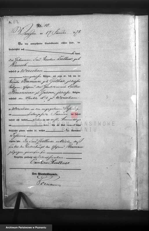image.from.unit.number "Księga urodzeń"