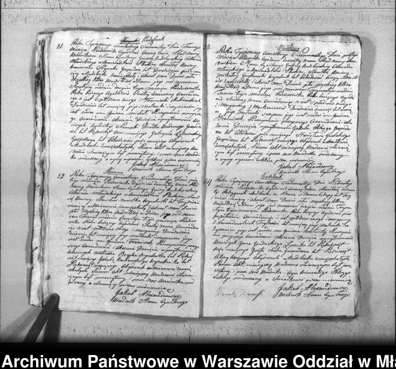 image.from.unit.number "Akta urodzin, małżeństw i zgonów"