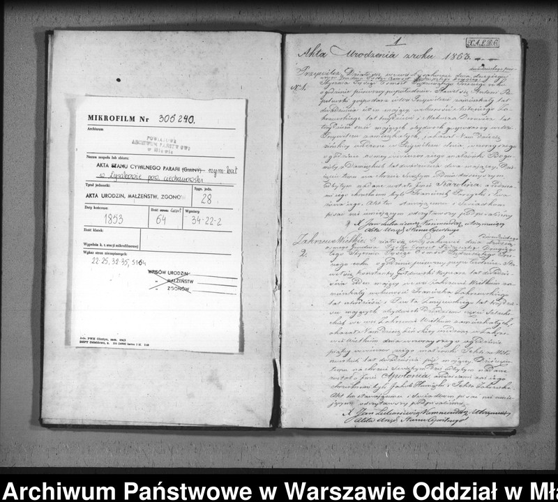 image.from.unit.number "Akta urodzin, małżeństw i zgonów"