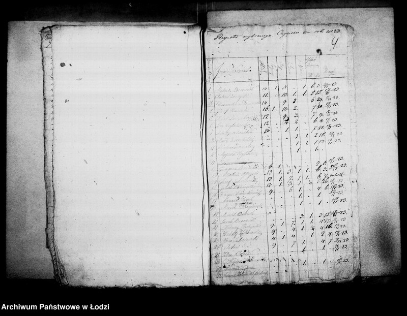 Obraz 7 z jednostki "Akta pobierania czynszu od obywateli miasta"