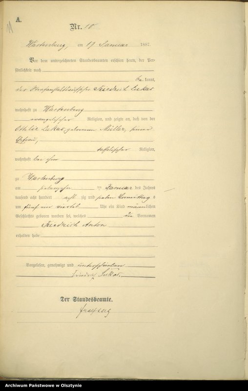 image.from.unit.number "Geburts-Haupt-Register Nr 1 - 215"