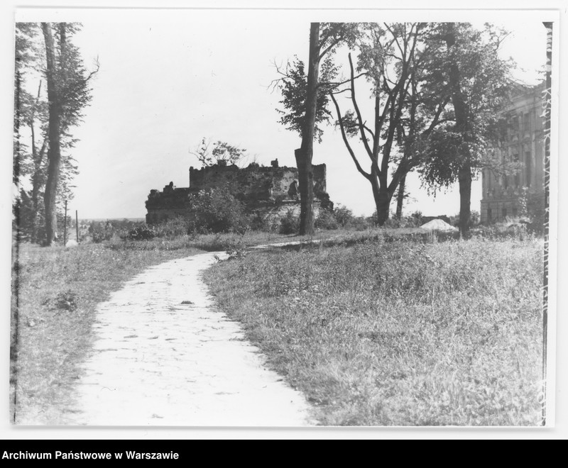 image.from.unit.number "Pałac Królikarnia - kuchnia widok od strony podjazdu, ulica Puławska 113a"