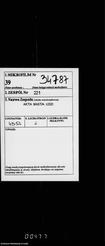 Obraz 2 z jednostki "O svidetel´stvach o bednosti"