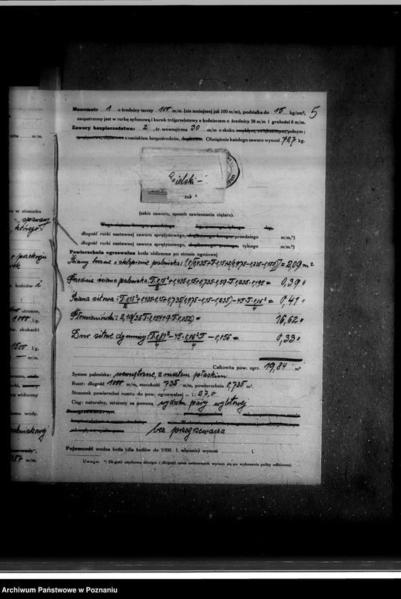 Obraz 9 z jednostki "Majętności Gościeszyn powiat wolsztyński nr woj. kotła 6200"