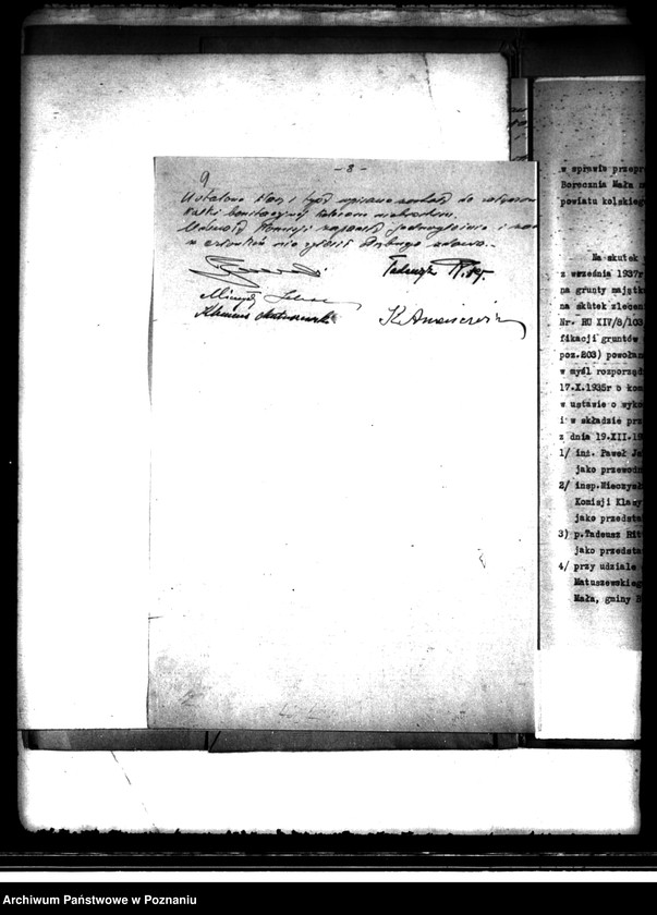 image.from.unit.number "Operat szacunkowy majątku Borecznia-Mała powiatu kaliskiego"