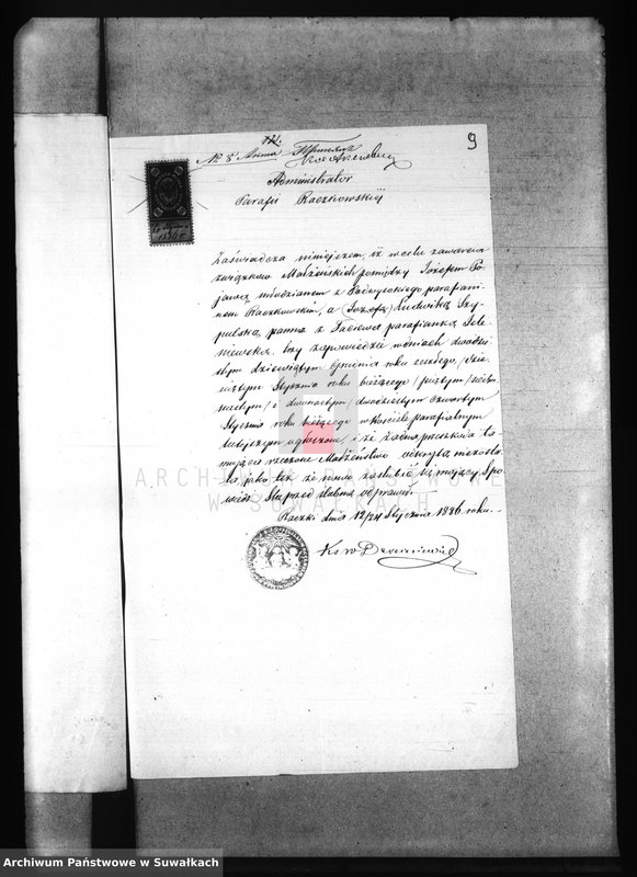 image.from.unit.number "Dokumenty k Aktam brakosočetanîj Elenevskago Prichoda s 1886 goda."