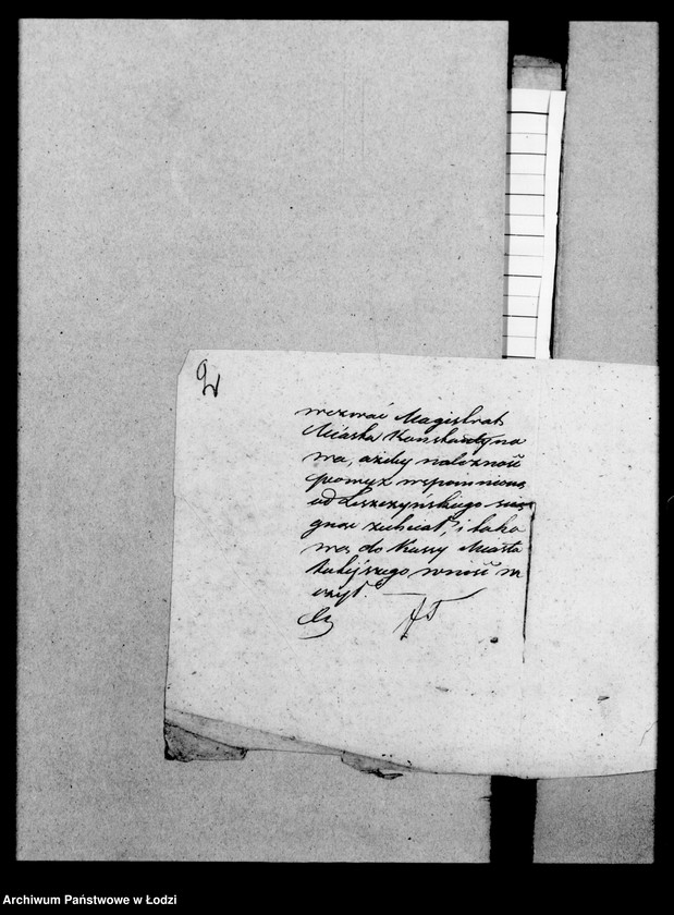 Obraz 6 z jednostki "Akta tyczące się składki bożniczej"