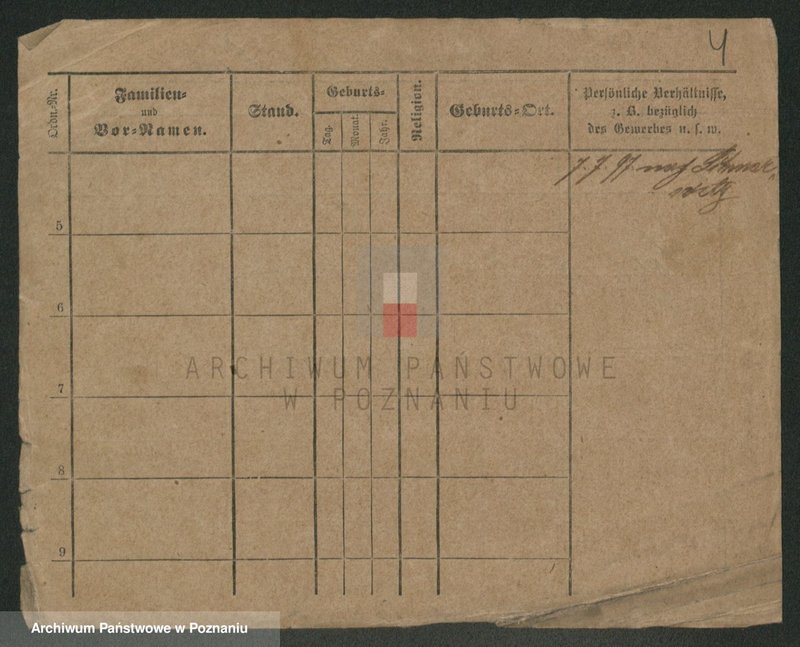 Obraz 4 z jednostki "Hoag - Hofman Ignacy (żonaci)"