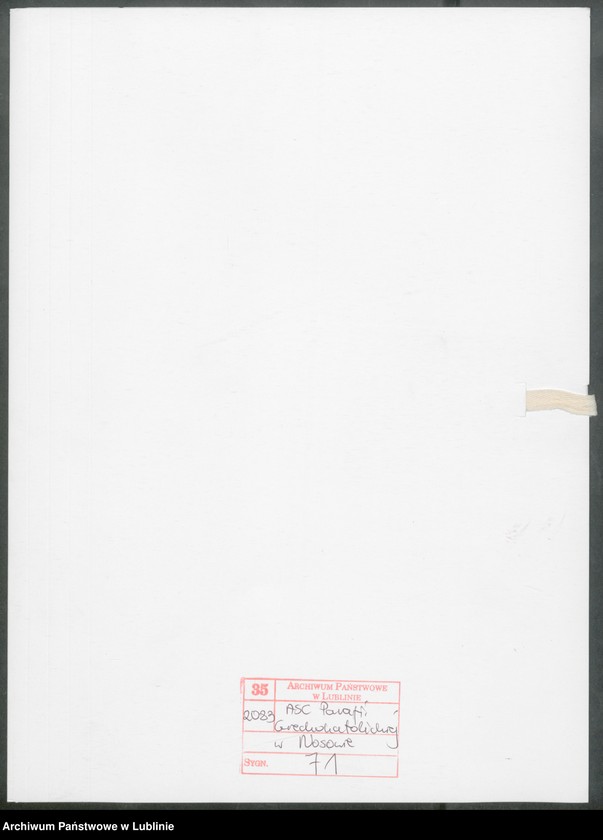 image.from.unit.number "Alegaty do ksiąg urodzeń, zapowiedzi, małżeństw i zgonów z lat 1819 - 1821"