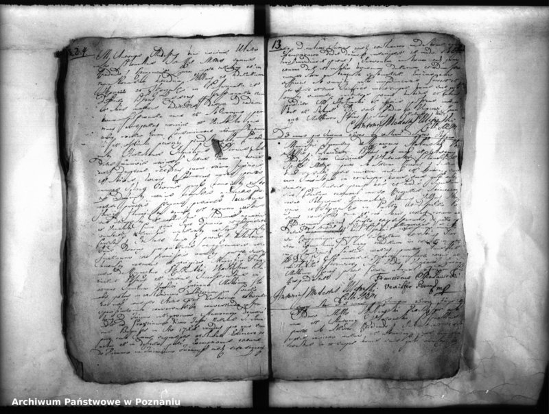 Obraz 17 z jednostki "Inscriptiones, resignationes [protocollon]"