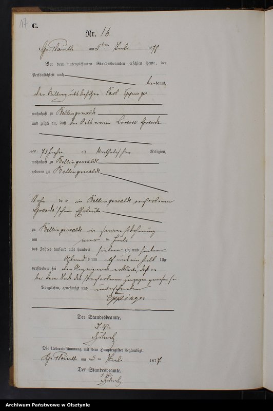 image.from.unit.number "Sterbe-Neben-Register Nr 1 - 44"