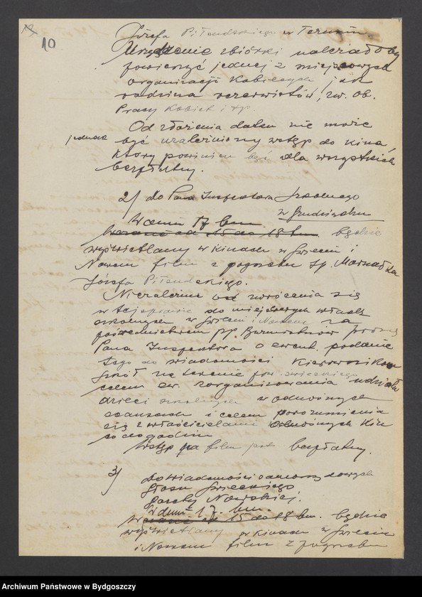 image.from.unit.number "Akta dot. zgonu I-go Marszałka Polski Józefa Piłsudskiego"