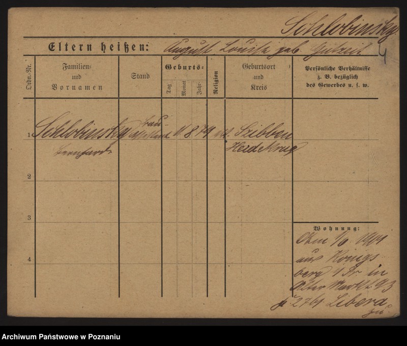 Obraz 12 z jednostki "Szlo - Szmida"