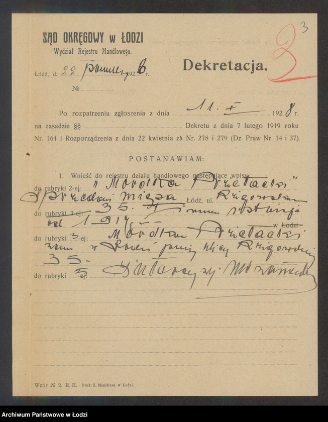 Obraz 5 z jednostki "Mordka Przetacki – sprzedaż mięsa"