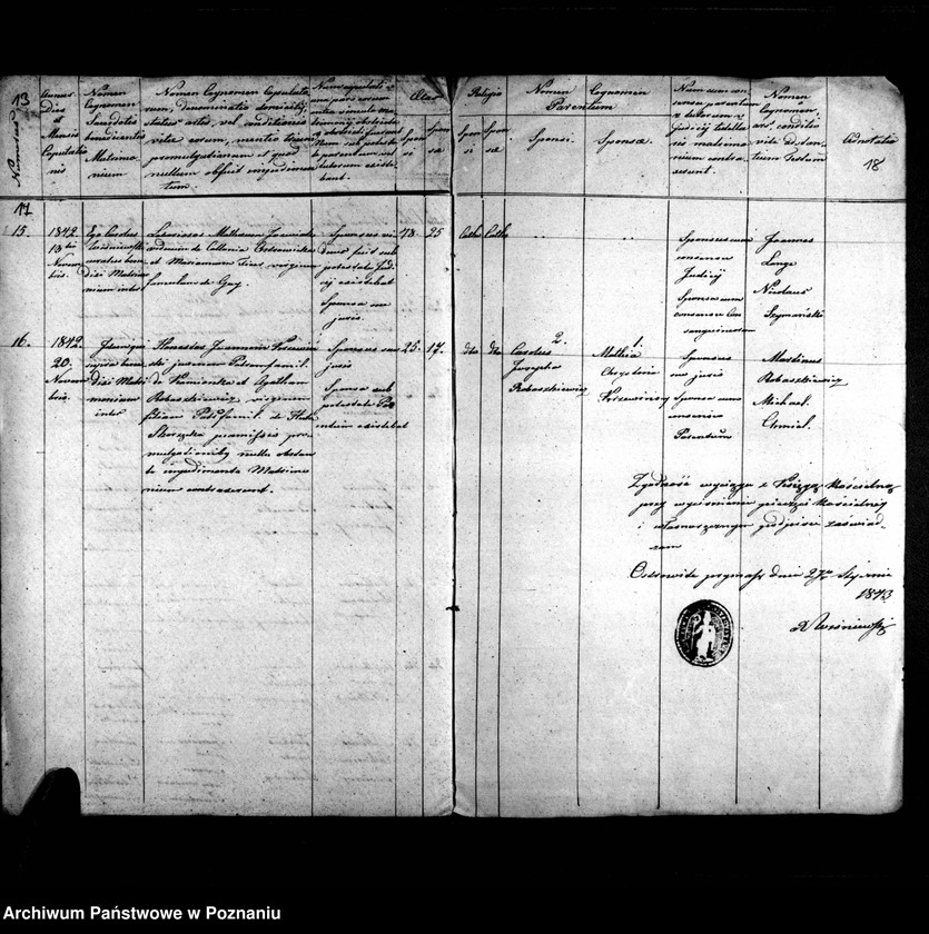 image.from.unit.number "Duplicatus baptisatorum, copulatorum, mortuorum"