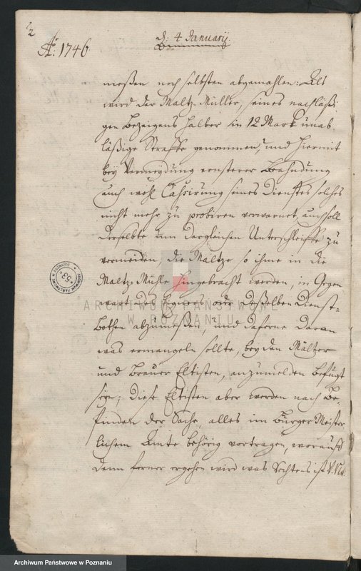 image.from.unit.number "Ratsprotokoll; język niemiecki"