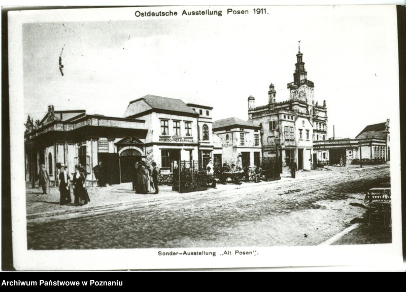 Obraz 1 z jednostki "Posen [Poznań] - Ostdeutsche Ausstellung [Stary Rynek]"