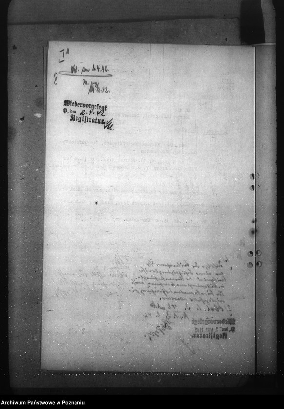 Obraz 12 z jednostki "Konferencje z kierownikami działów w sprawie podziału czynności i obiegu pism w urzędzie"