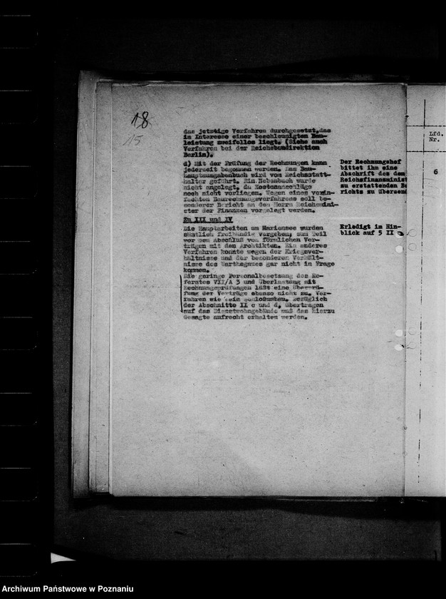 Obraz 19 z jednostki "Rechnungshof- Beantwortung der Erinnerungen"