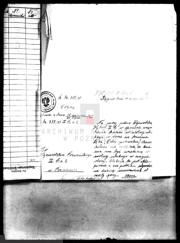 Obraz 5 z jednostki "Sprawy budowlane domeny Łęka"