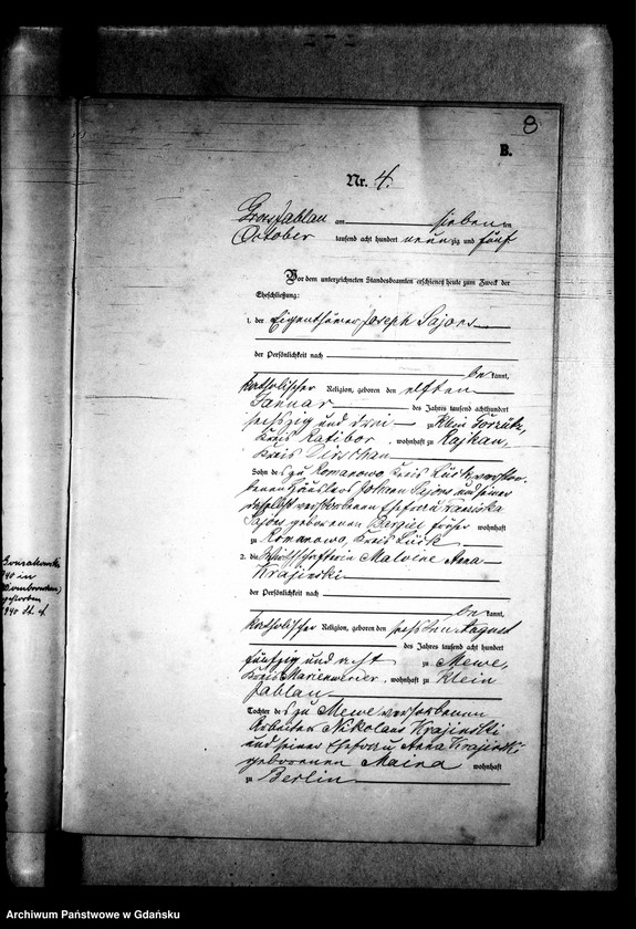 image.from.unit.number "Księga małżeństw"