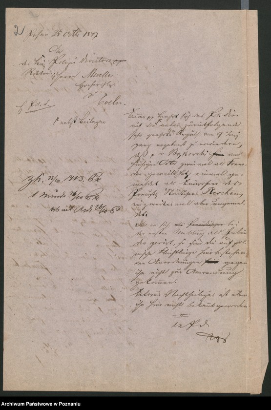 Obraz 5 z jednostki "A. betr. den polnischen Flüchtling Teofil Bąkowski"