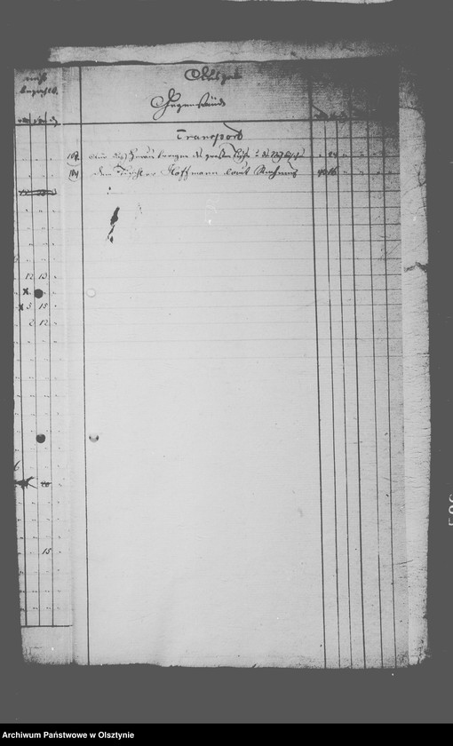 image.from.unit.number "Ausgabe Berechnung für die Wirtschafts- Einrichtung des Gen. Gf. v. Lehndorff geführt von v. Felden"
