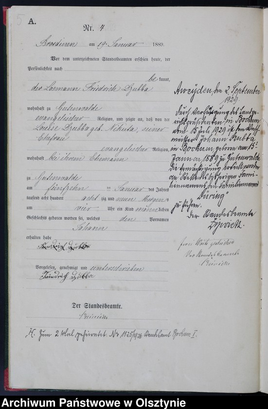 image.from.unit.number "Geburts-Haupt-Register Nr 1 - 73"