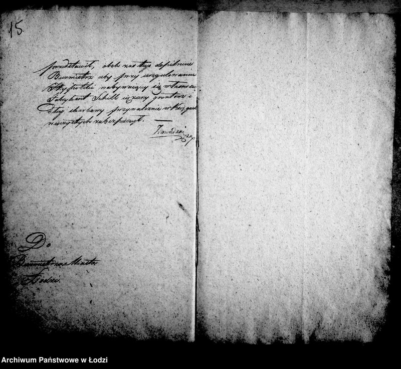 Obraz 16 z jednostki "Akta tyczące się kupna domów kosztem rządu wystawionych przez rękodzielników"