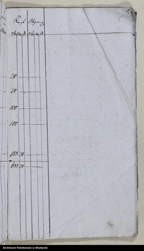 image.from.unit.number "Kirchenkassen Rechnung der Saalfeldschen Stadt Kirche über Einnahme und Ausgabe"